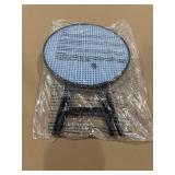 Room Essentials Glass Folding Side Table