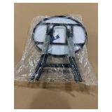 Room Essentials Glass Folding Side Table