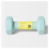Dumbbell 5lbs Aqua - All In Motion (Sold As Pair)