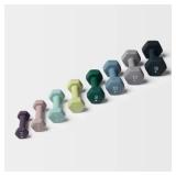 Dumbbell 5lbs Aqua - All In Motion (Sold As Pair)