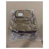 V-PAX West Pony Tan 16  Canvas Laptop Backpack