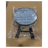 Room Essentials Glass Folding Side Table