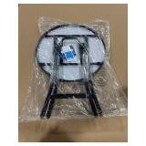 Room Essentials Glass Folding Side Table
