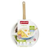 Good Cook 12" Ceramic Skillet (Blue/White)