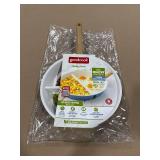 Good Cook 12" Ceramic Skillet (Blue/White)