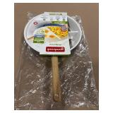 Good Cook 12" Ceramic Skillet (Blue/White)