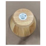 Hearth & Hand 191oz Wooden Bowl Natural