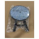 Room Essentials Glass Folding Side Table