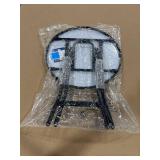 Room Essentials Glass Folding Side Table