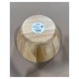 Hearth & Hand 191oz Wooden Bowl Natural