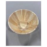 Hearth & Hand 191oz Wooden Bowl Natural