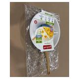 Good Cook 12" Ceramic Skillet (Blue/White)