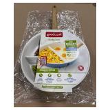 Good Cook 12" Ceramic Skillet (Blue/White)