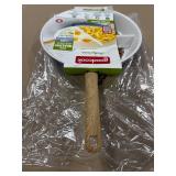 Good Cook 12" Ceramic Skillet (Blue/White)
