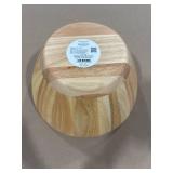 Hearth & Hand 191oz Wooden Bowl Natural