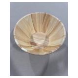 Hearth & Hand 191oz Wooden Bowl Natural