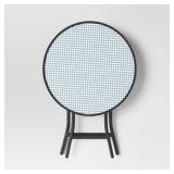 Room Essentials Glass Folding Side Table