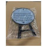 Room Essentials Glass Folding Side Table