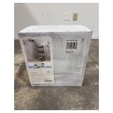 3 Tier Round Metal Utility Cart - Brightroom