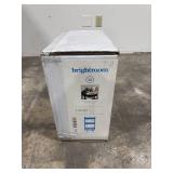 3 Tier Round Metal Utility Cart - Brightroom