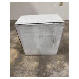 3 Tier Round Metal Utility Cart - Brightroom
