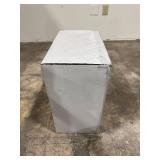 3 Tier Round Metal Utility Cart - Brightroom