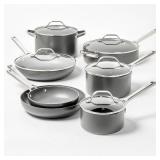 12pc Aluminum Nonstick Cookware - Figmint
