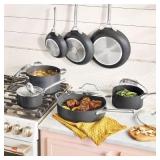 12pc Aluminum Nonstick Cookware - Figmint