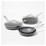 12pc Aluminum Nonstick Cookware - Figmint