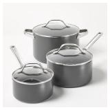 12pc Aluminum Nonstick Cookware - Figmint