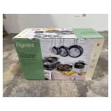 12pc Aluminum Nonstick Cookware - Figmint