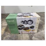 12pc Aluminum Nonstick Cookware - Figmint