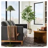 Threshold Stick Metal Floor Lamp with LED bulb