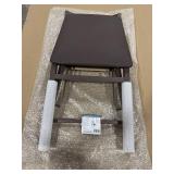 Peakform Wood Ladder Back Folding Chair Brown