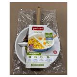 Good Cook 12" Ceramic Skillet (Blue/White)