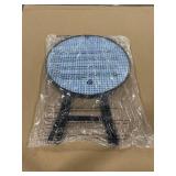 Room Essentials Glass Folding Side Table