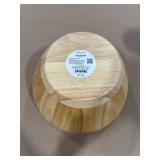 Hearth & Hand 191oz Wooden Bowl Natural
