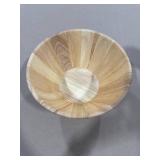 Hearth & Hand 191oz Wooden Bowl Natural