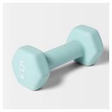 All In Motion 5lb Dumbbells (Sold As Pair)
