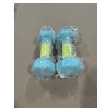 All In Motion 5lb Dumbbells (Sold As Pair)