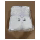 HygroCotton White 6-Piece Bath Towel Set