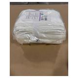 HygroCotton White 6-Piece Bath Towel Set