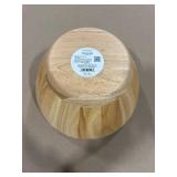 Hearth & Hand 191oz Wooden Bowl Natural