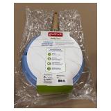 Good Cook 12" Ceramic Skillet (Blue/White)
