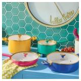 Tabitha Brown 8pc Aluminum Cookware Set