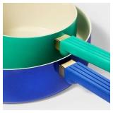 Tabitha Brown 8pc Aluminum Cookware Set