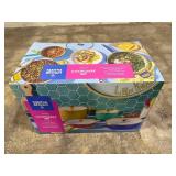 Tabitha Brown 8pc Aluminum Cookware Set