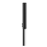 Calero 50 in. Black Floor Lamp LED
