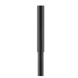 Calero 50 in. Black Floor Lamp LED