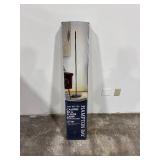 Calero 50 in. Black Floor Lamp LED